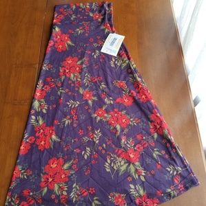 Brand new Lularoe Azure Skirt